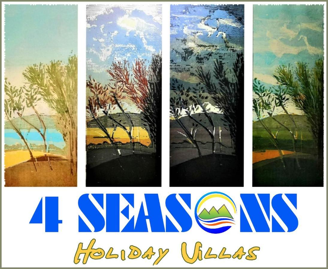 4 Seasons Villa-Sea View Χερσόνησος Εξωτερικό φωτογραφία