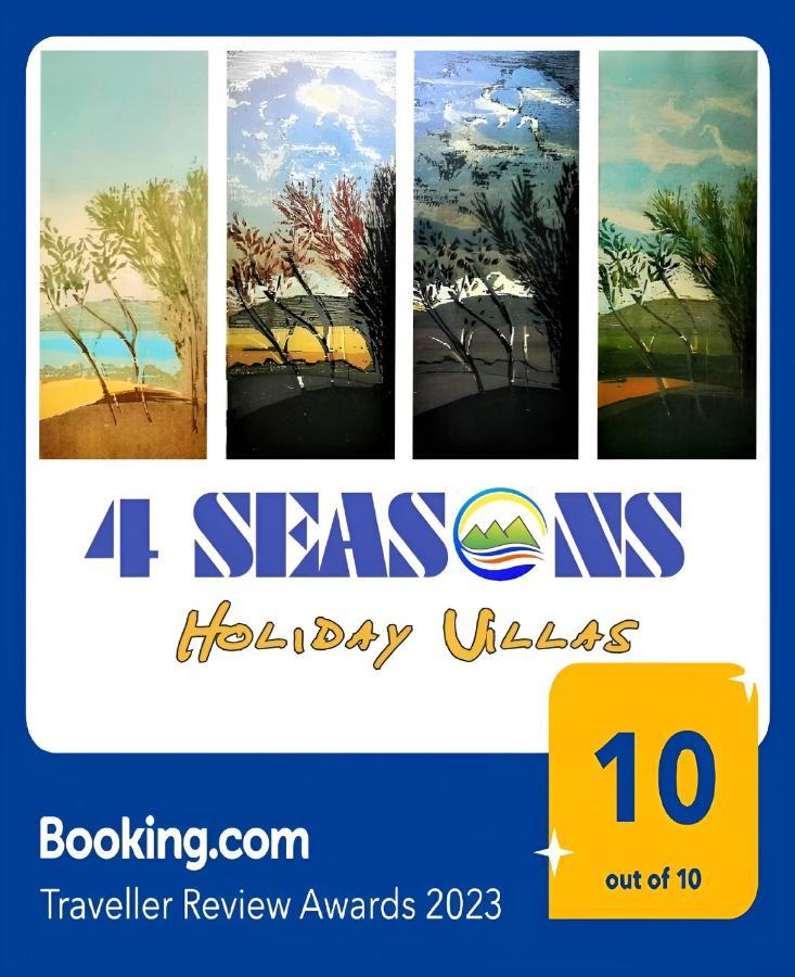 4 Seasons Villa-Sea View Χερσόνησος Εξωτερικό φωτογραφία